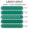 Legit Grit 6 inch Sand paper Disc, 15-Hole, Mixed Grit Variety - GRITS: 80/120/150/180/220 10 of each, 50PK LG6-15MIX1-50 - alternate 2